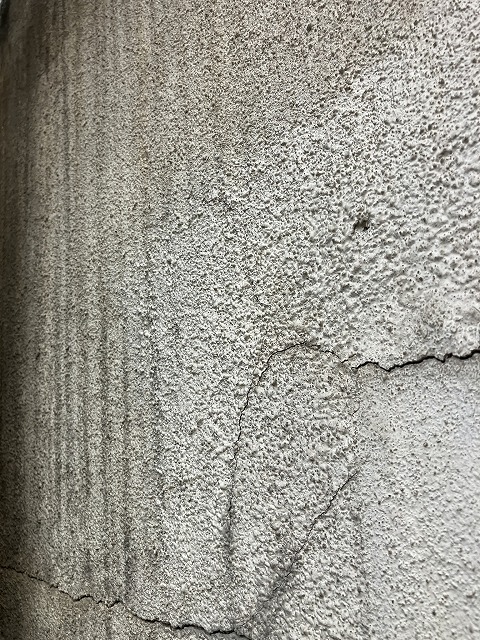 外壁のクラック